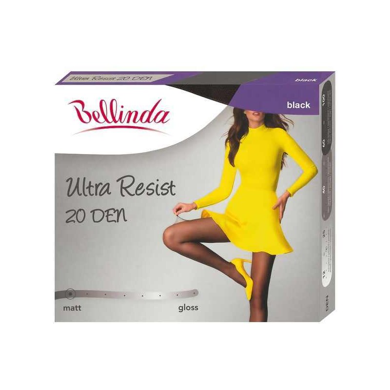 Bellinda ULTRA RESIST 20 DEN - Women's tights - black