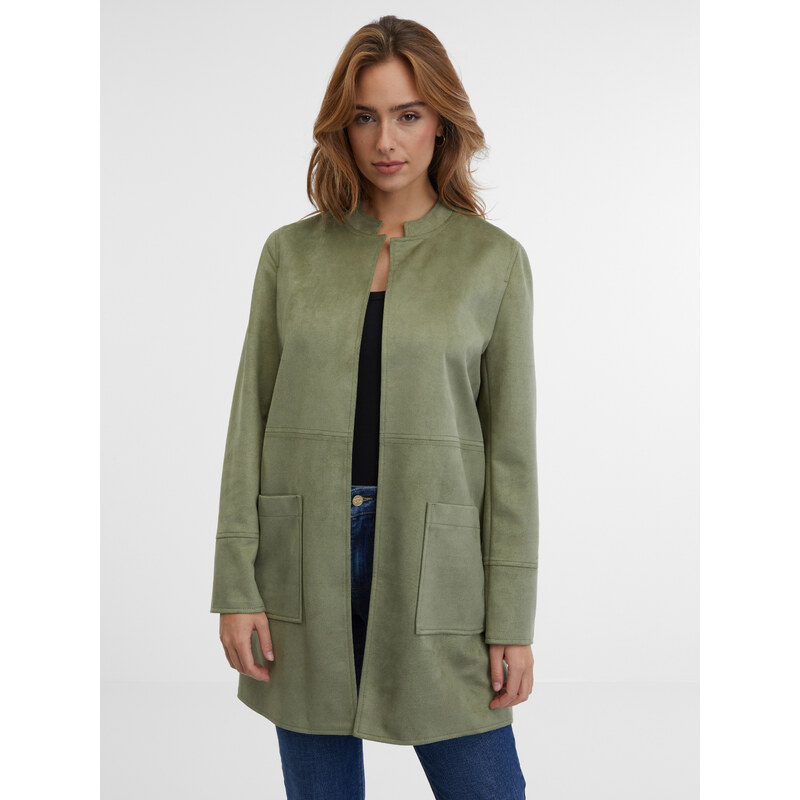Orsay Khaki dámský lehký kabát - Dámské 107074364