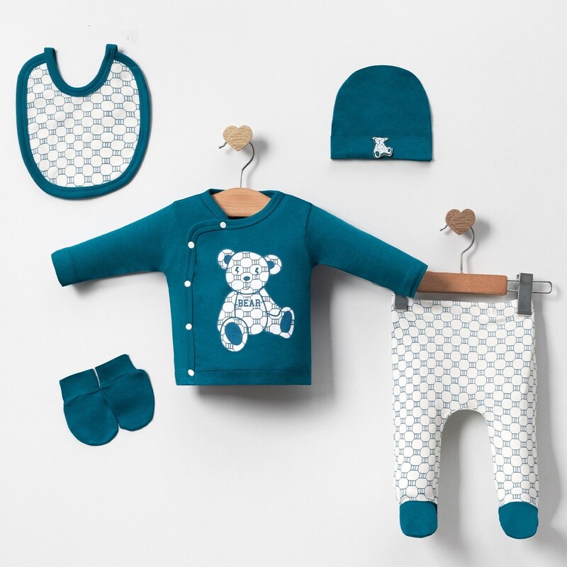 TrendUpcz Dárek pro novorozence Bear| Oblečení pro miminka