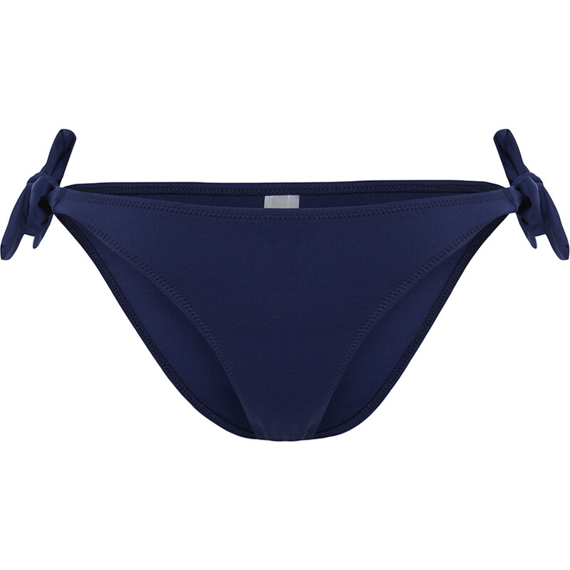 Trendyol Navy Blue Tied Brazilian Bikini Bottom