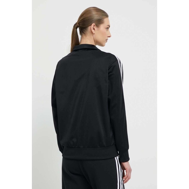 Mikina adidas Originals dámská, černá barva, s aplikací, IT7405