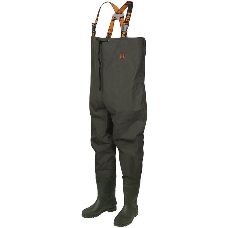 Fox Prsačky Lightweight Green Waders - 10 /