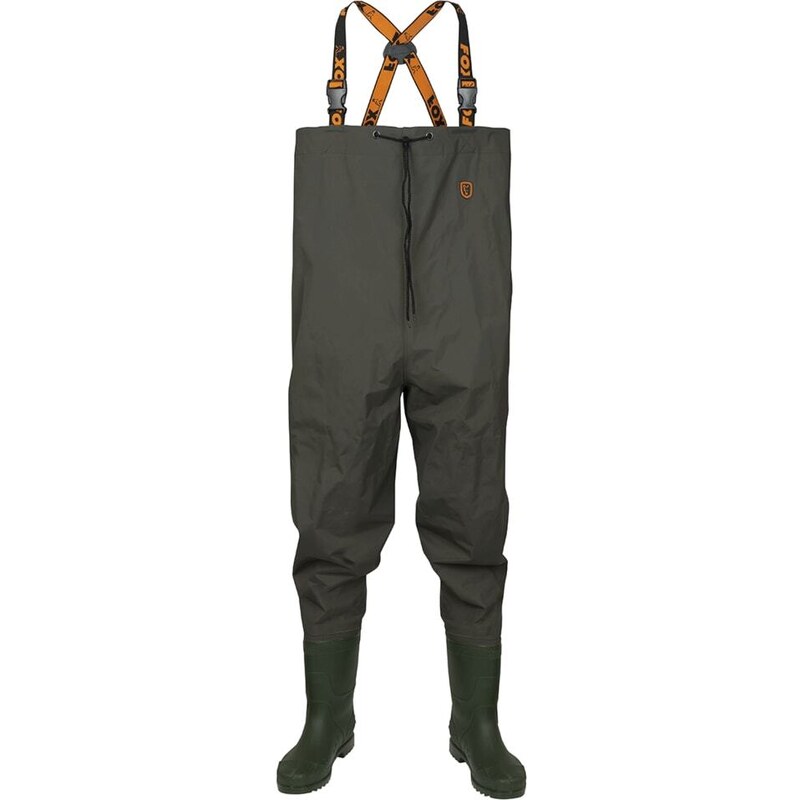 Fox Prsačky Lightweight Green Waders - 10 /