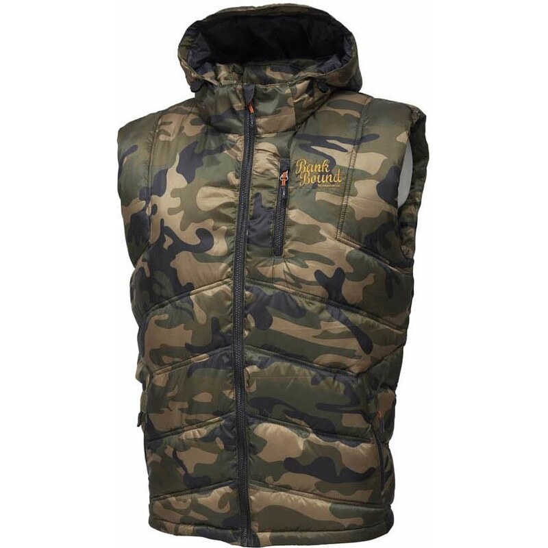 Prologic Proogic Vesta Bank Bound Camo Thermo Vest -