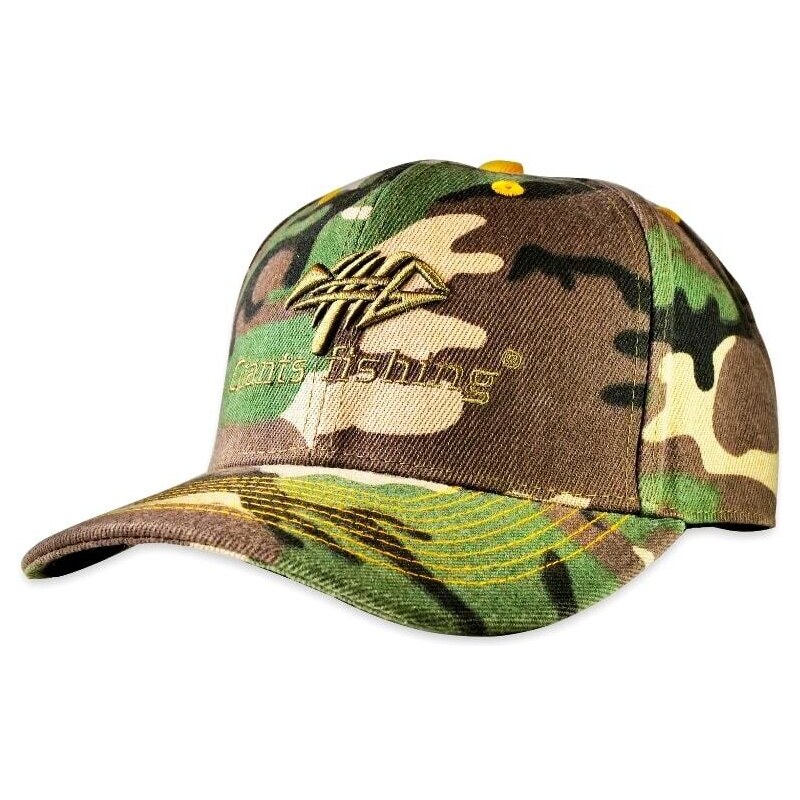 Giants Fishing Kšiltovka Cap Camo GL