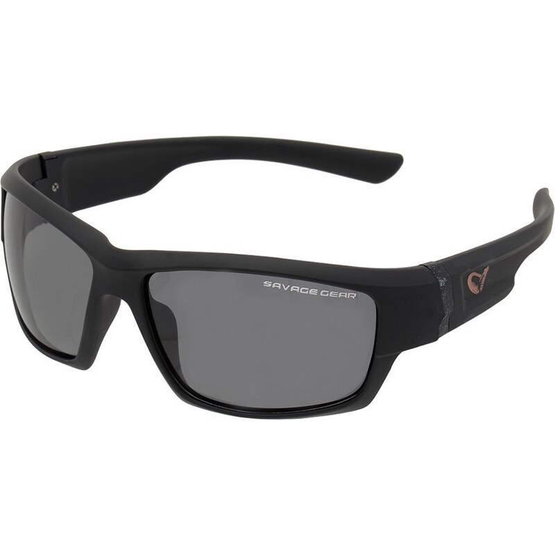 Savage Gear Brýle Shades Floating Polarized Sunglasses Dark Grey