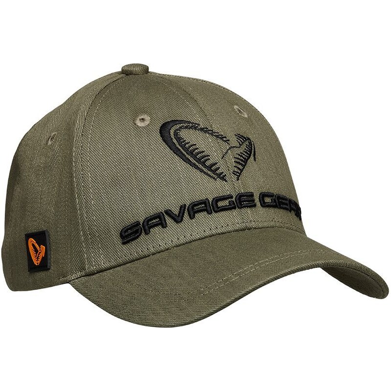 Savage Gear Kšiltovka Catch Cap Onesize Olive Green