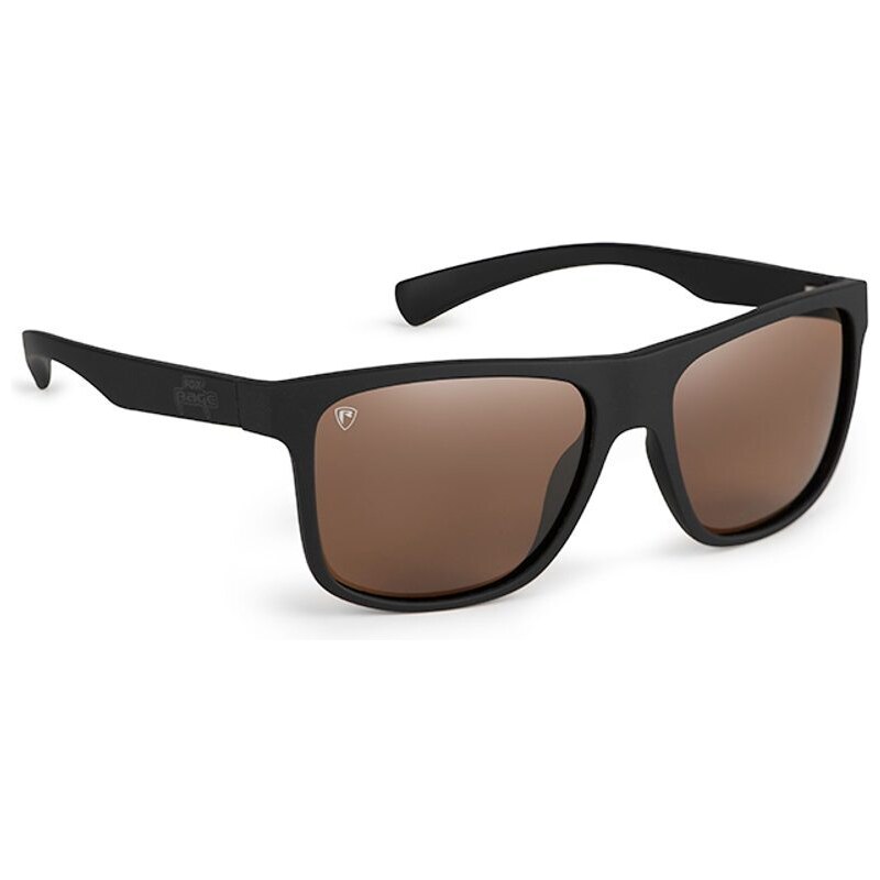 Fox Rage Brýle Avius Mat Black Sunglasses / Brown Lenses