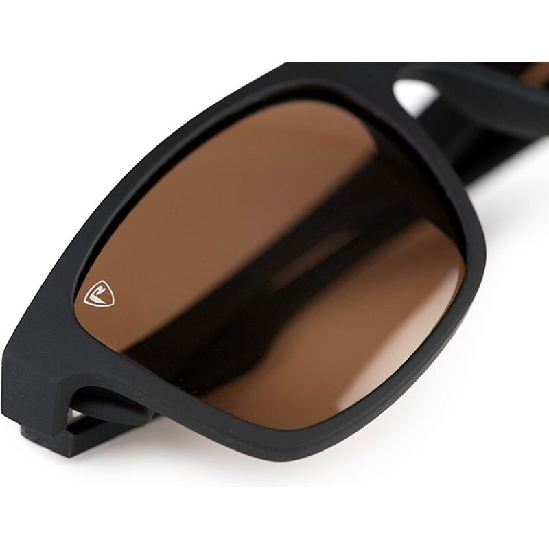 Fox Rage Brýle Avius Mat Black Sunglasses / Brown Lenses