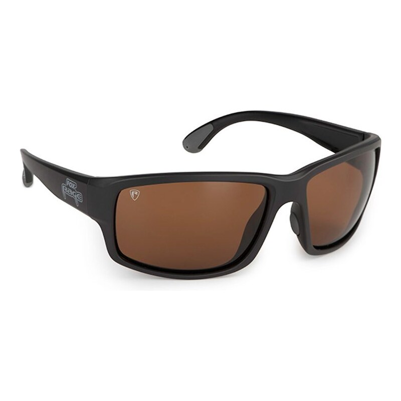 Fox Rage Brýle Floating Wrap Dark Grey Sunglasses / Brown