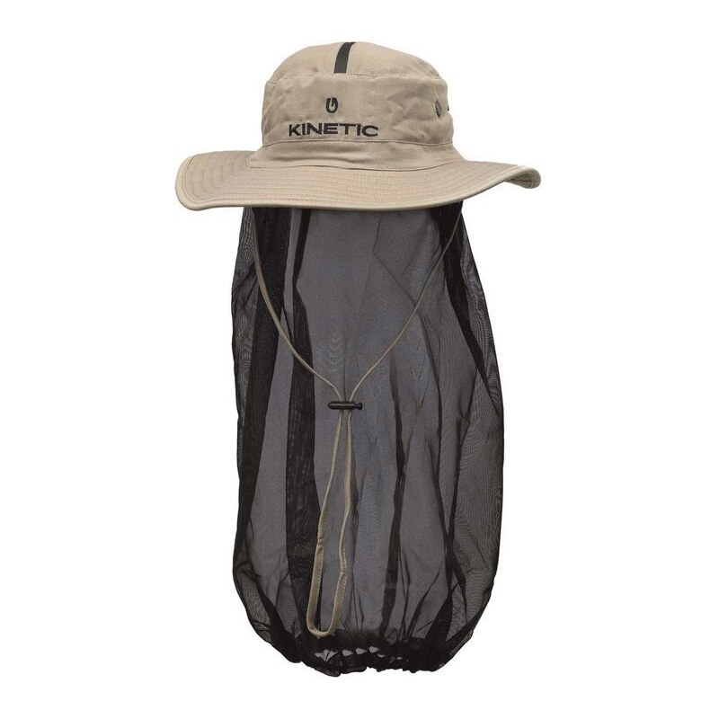 Kinetic Klobouk s moskytiérou Mosquito Hat