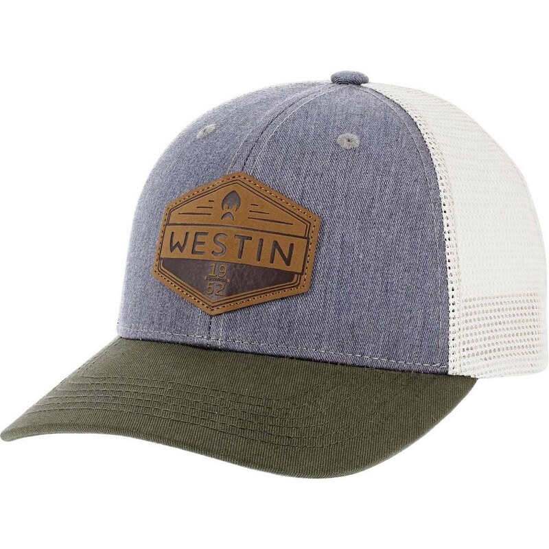 Westin Kšiltovka Vintage Trucker Cap Grey Moss