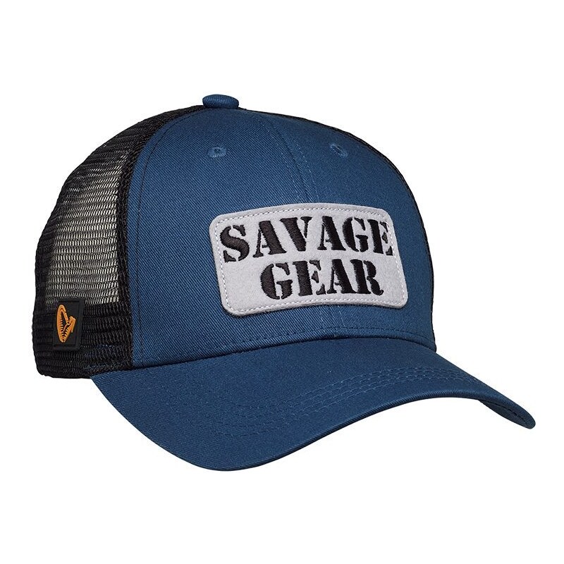 Savage Gear Kšiltovka Logo Badge Cap One Size Teal