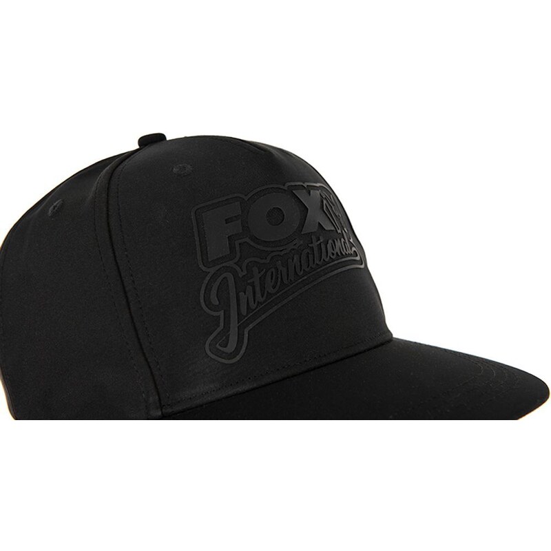 Fox Kšiltovka Black / Camo Snapback