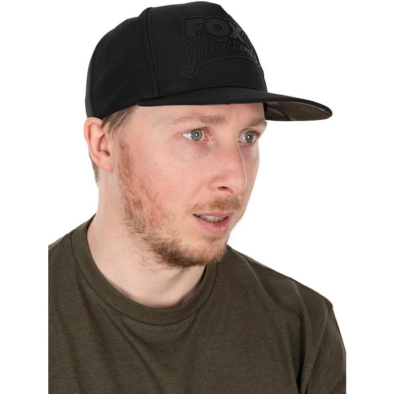 Fox Kšiltovka Black / Camo Snapback