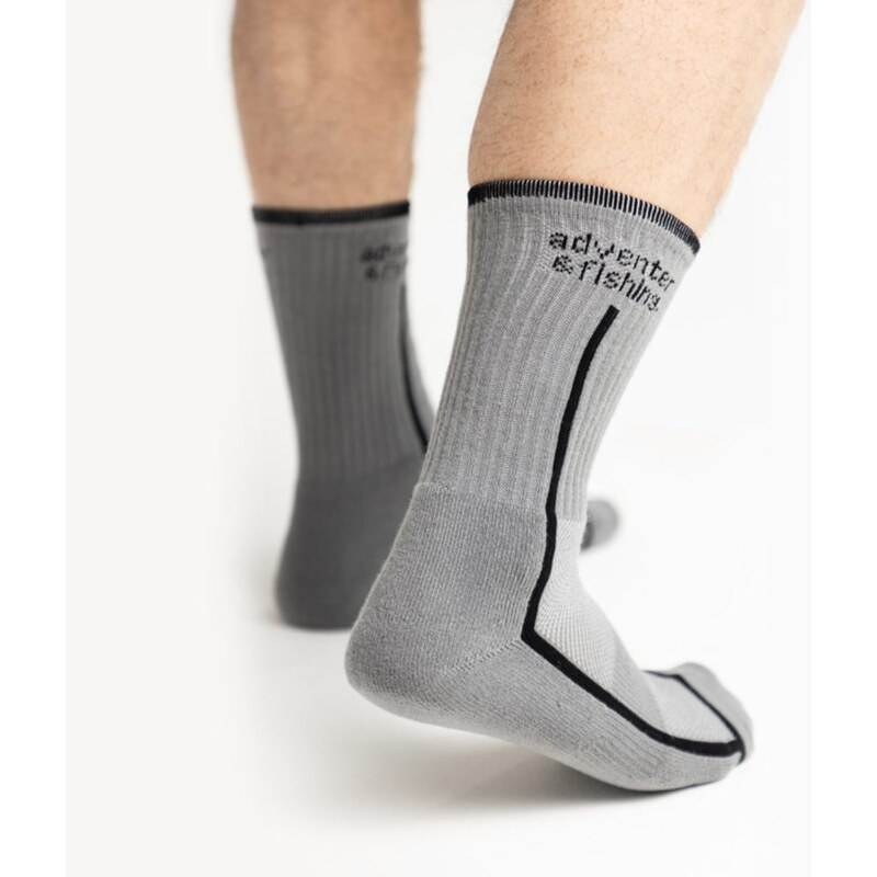 Adventer & fishing Funkční ponožky Steel - 41-