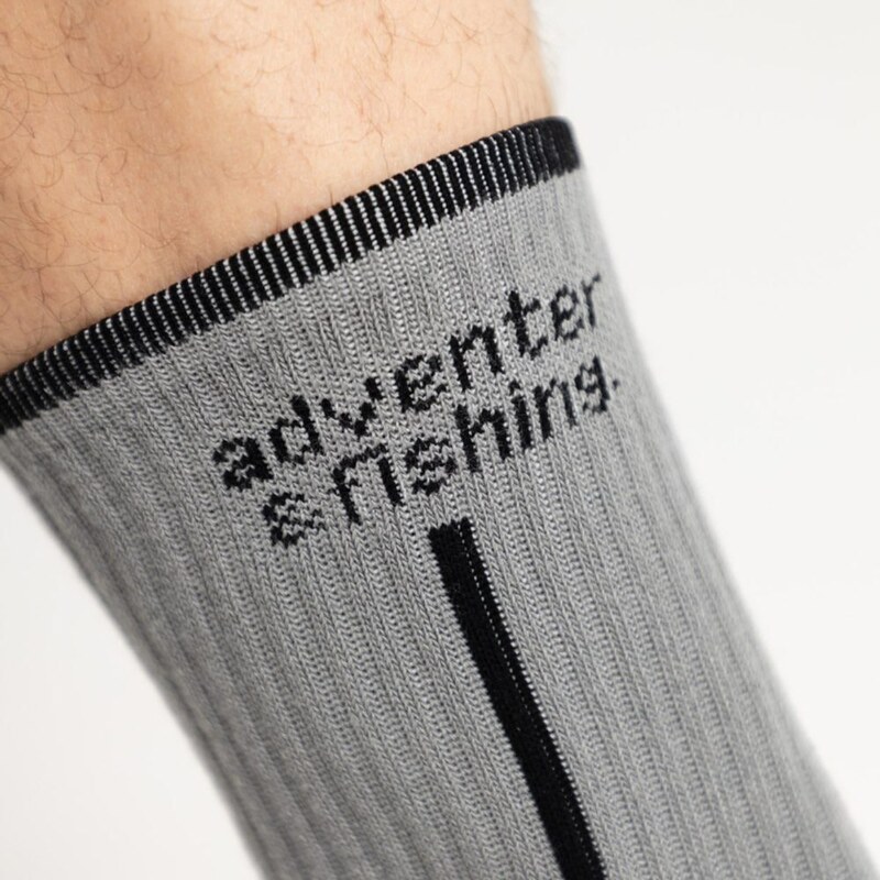 Adventer & fishing Funkční ponožky Steel - 41-