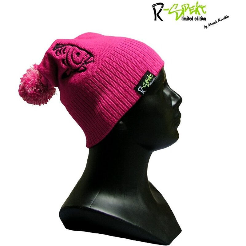 R-Spekt Dětský kulich PomPom Duo beanie limited edition růžový