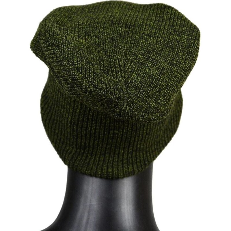 R-Spekt Kulich Winter beanie zelenočerný