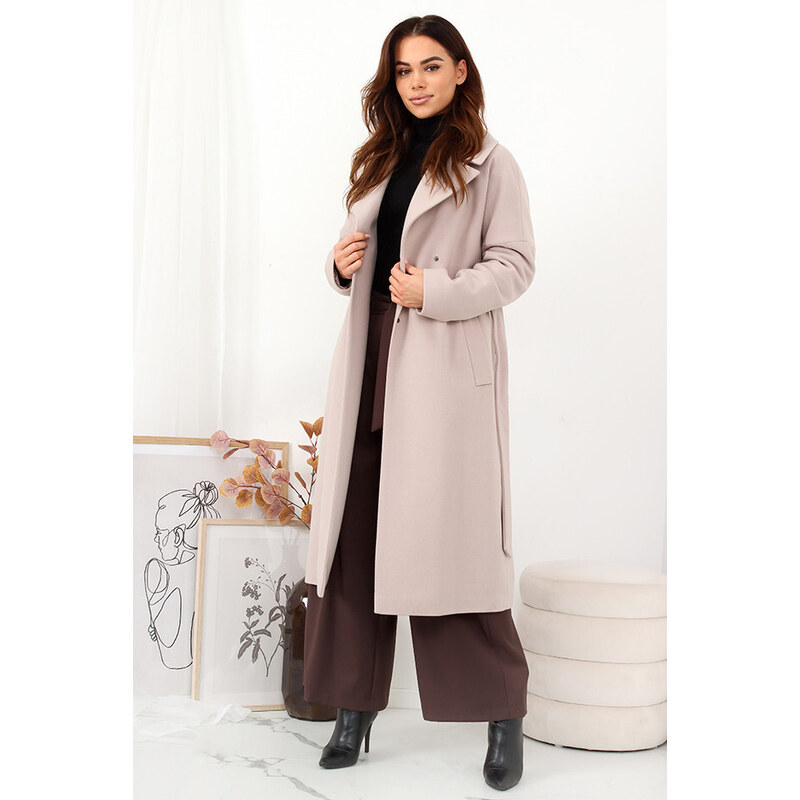 Merce Coat Meizy Beige