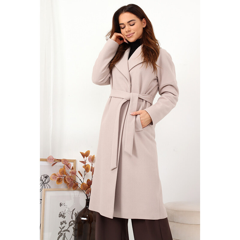 Merce Coat Meizy Beige