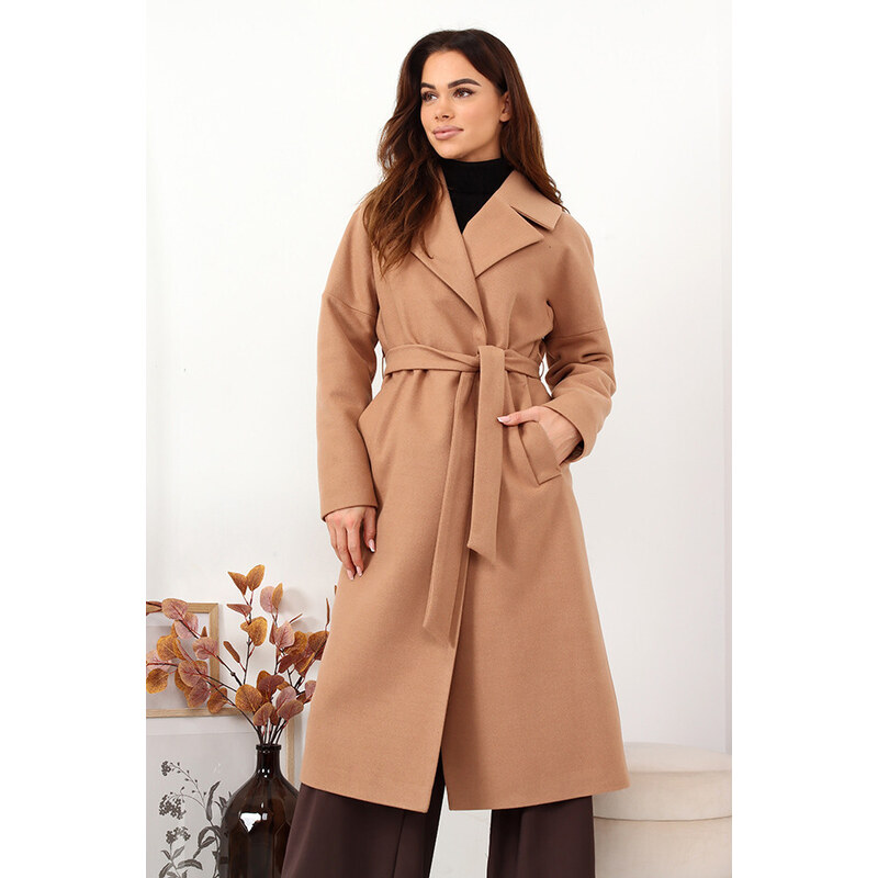 Merce Coat Meizy Brown