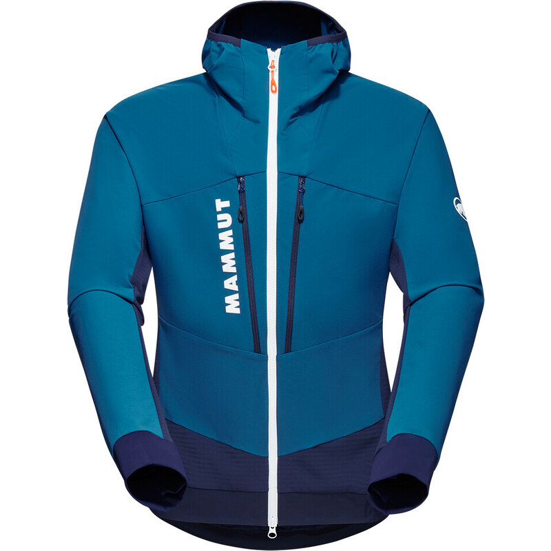 Mammut Aenergy SO Hybrid Hooded Jacket Men Modrá