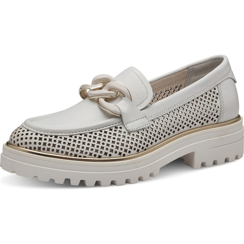 DÁMSKÉ POLOBOTKY TAMARIS 1-24707-42 189 BÍLÁ