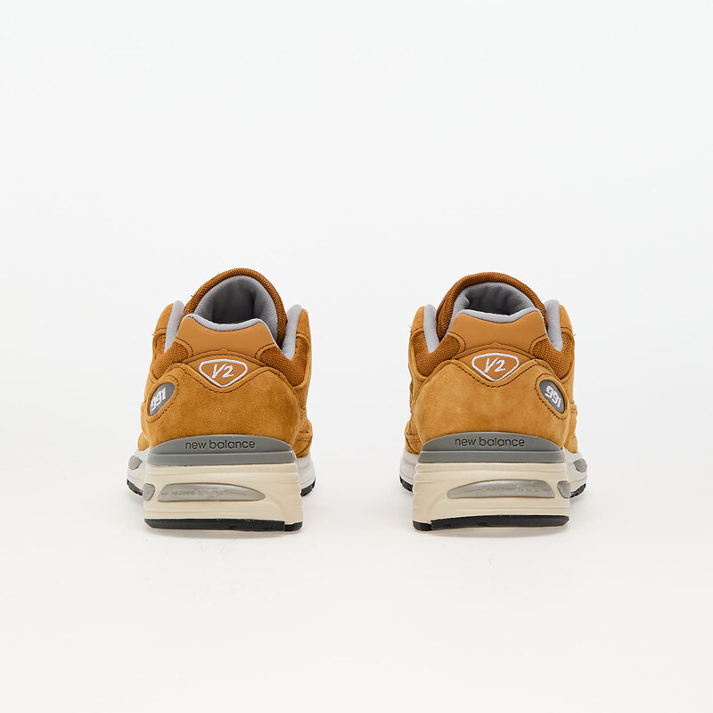 New Balance 991 Made in UK Yellow