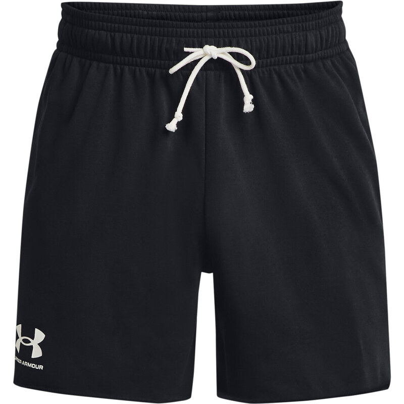 UNDER ARMOUR UA Rival Terry 6in Short-BLK Black 001