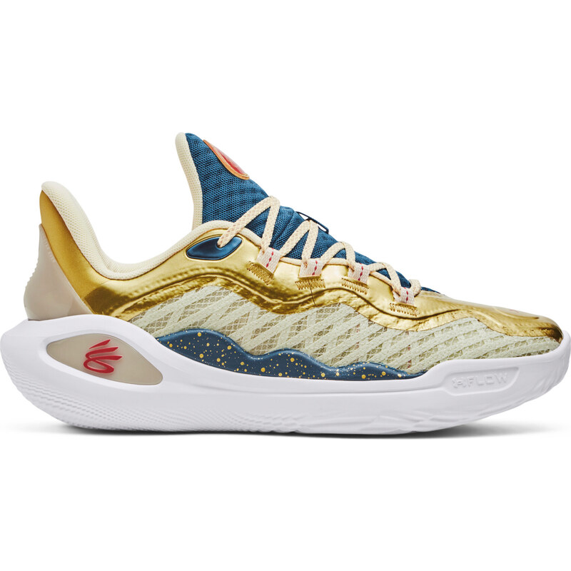 Under armour curry 11 champion mindset-grn Lemon Ice 785