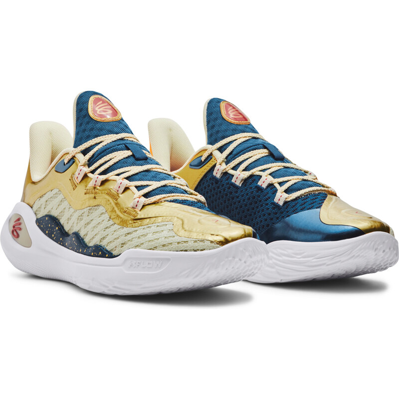 Under armour curry 11 champion mindset-grn Lemon Ice 785