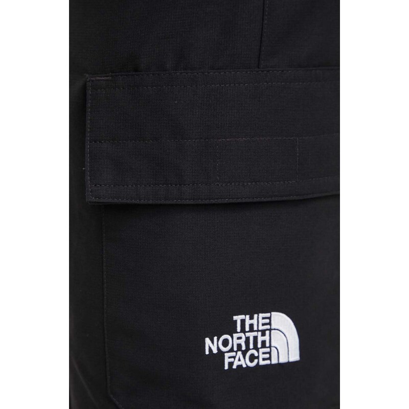 Kraťasy The North Face pánské, černá barva, NF0A824DJK31