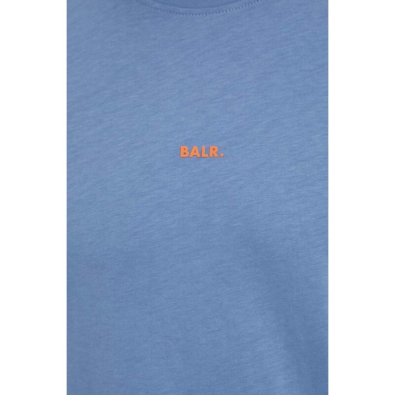 Bavlněné tričko BALR. s aplikací, B1112 1226