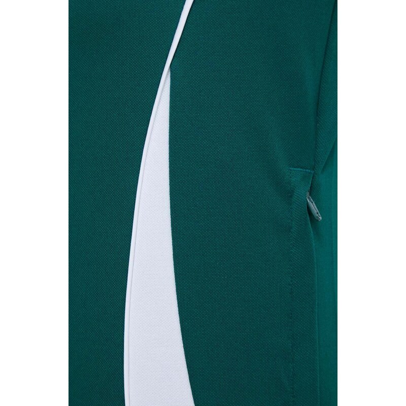 Tréninková mikina adidas Performance Tiro 24 zelená barva, s aplikací, IR9499