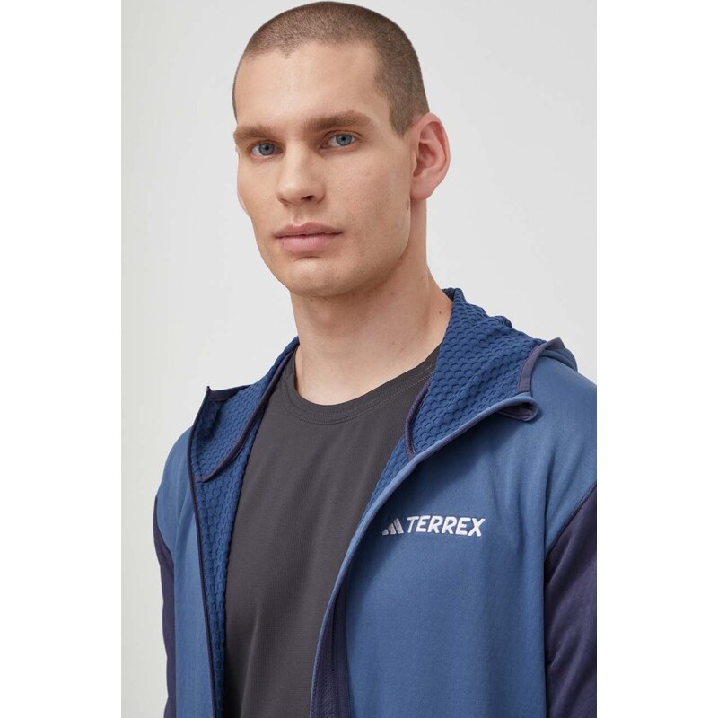 Sportovní mikina adidas TERREX Xperior s kapucí, IP3678