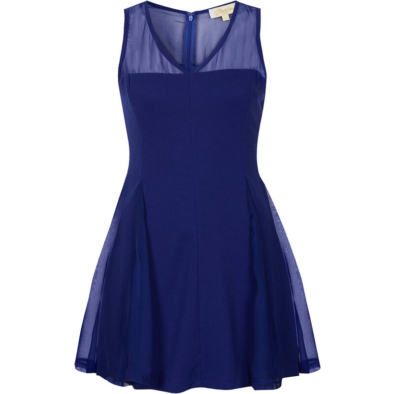 Topshop **Flared Dress by Goldie