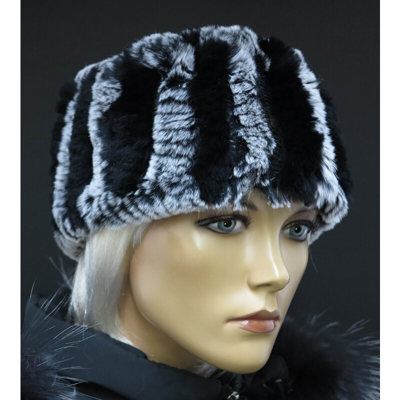 Špongr Kožešinová čelenka a nákrčník v jednom S56 Multi-Black 90439192