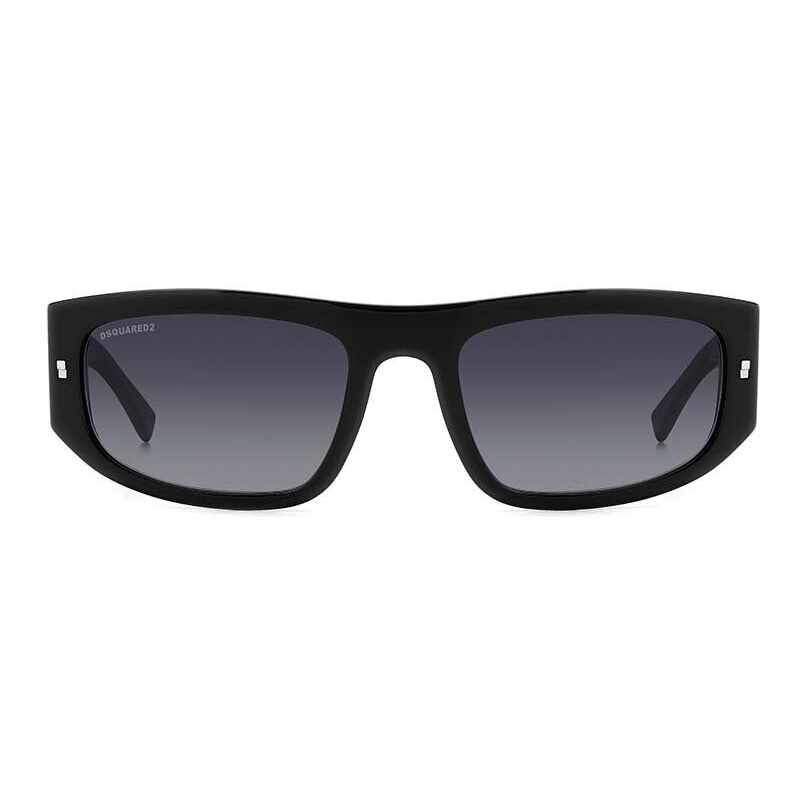 Sluneční brýle DSQUARED2 pánské, černá barva, ICON 0016/S