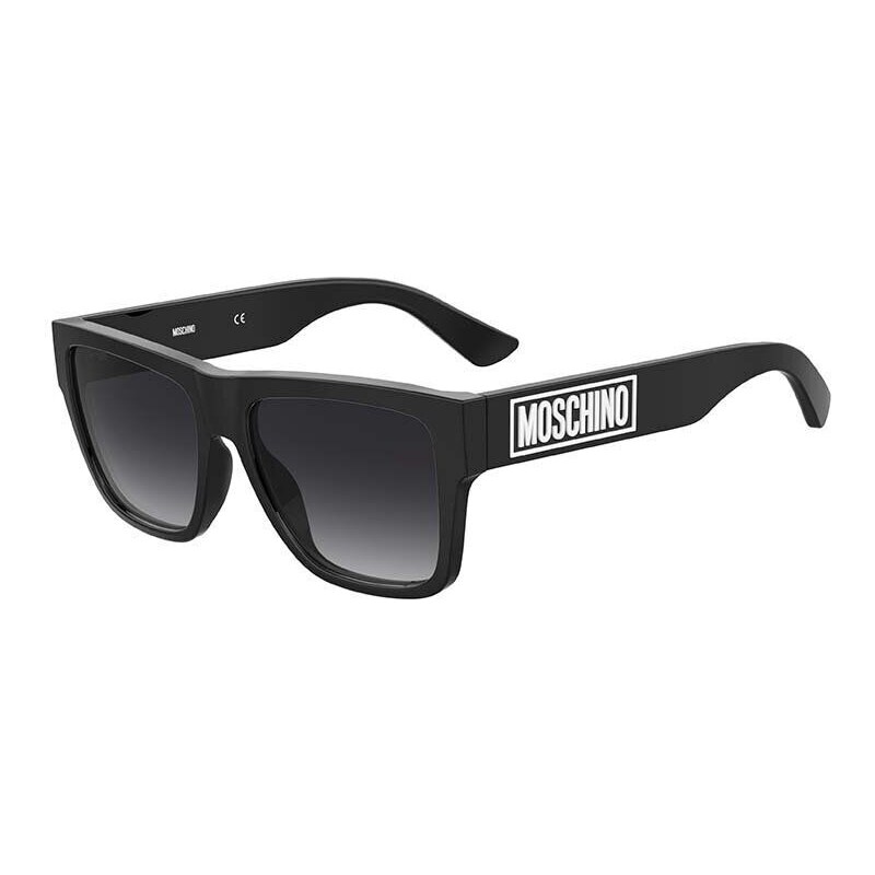 Sluneční brýle Moschino pánské, černá barva, MOS167/S
