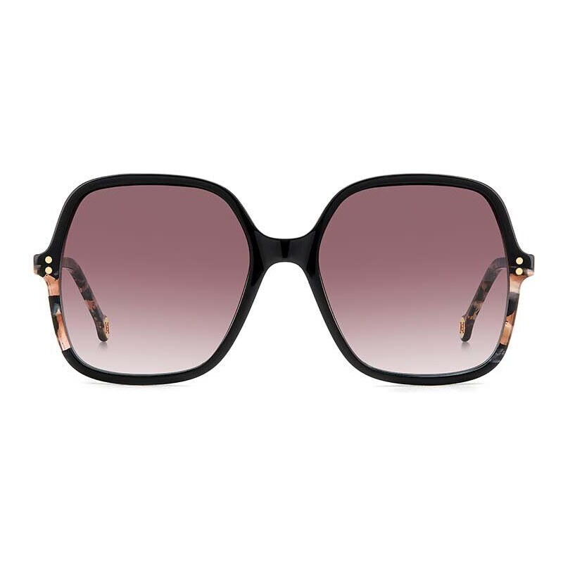 Sluneční brýle Carolina Herrera dámské, černá barva, HER 0244/S
