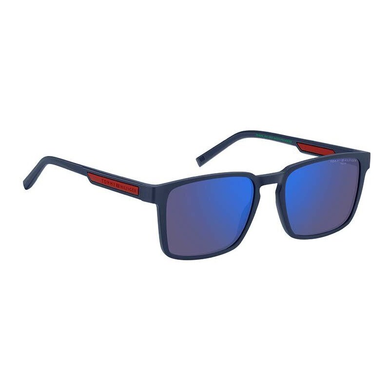 Sluneční brýle Tommy Hilfiger pánské, tmavomodrá barva, TH 2088/S