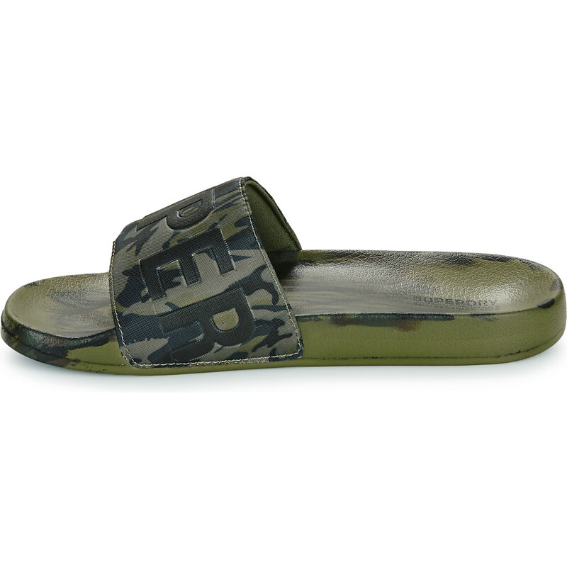 Superdry Dřeváky Sandales De Piscine À Motif Camouflage Véganes >