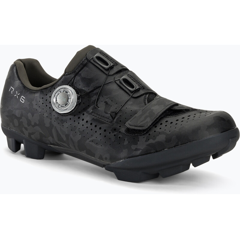Pánské gravel tretry Shimano SH-RX600 black