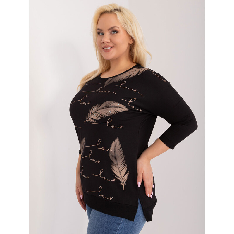 RELEVANCE Blouse-RV-BZ-9433.81-black