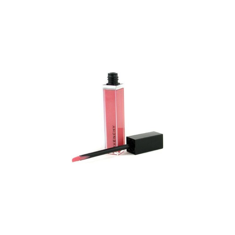 Givenchy Gloss Interdit 6ml Lesk na rty W - Odstín 01 Capricious Pink