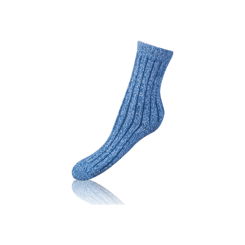 Bellinda SUPER SOFT SOCKS - Women's socks - blue