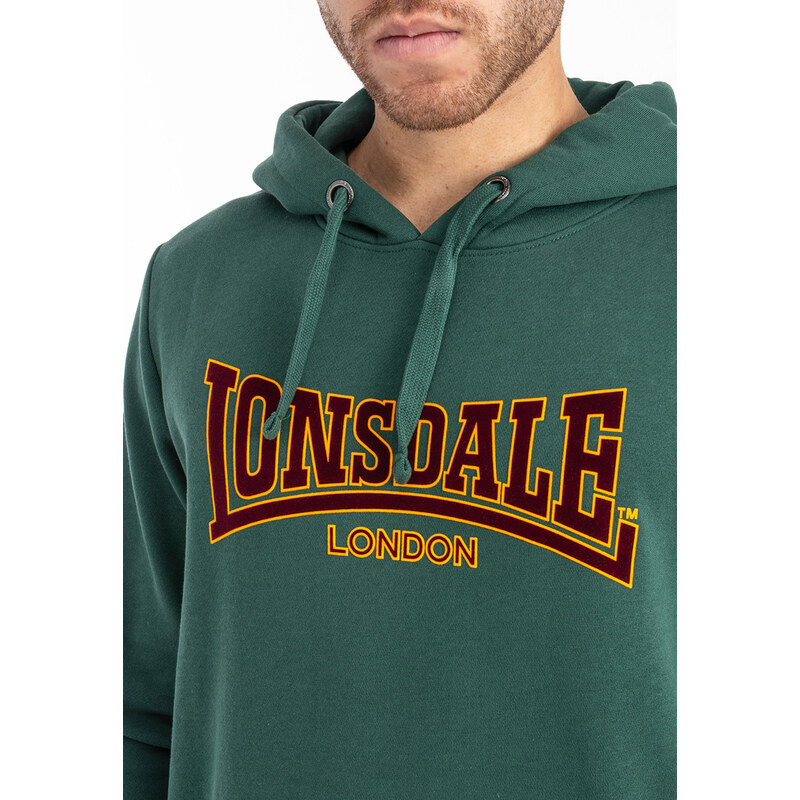 Lonsdale Men's hooded sweatshirt slim fit