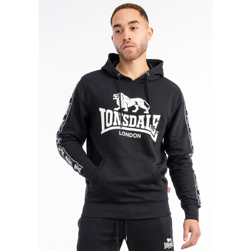 Lonsdale Men's hooded sweatshirt regular fit