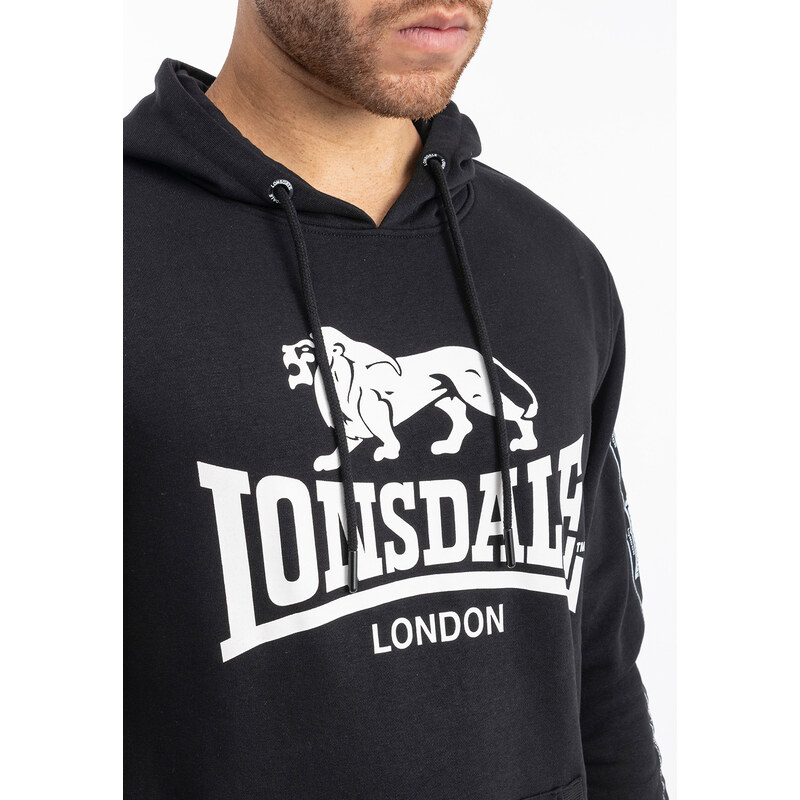 Lonsdale Men's hooded sweatshirt regular fit